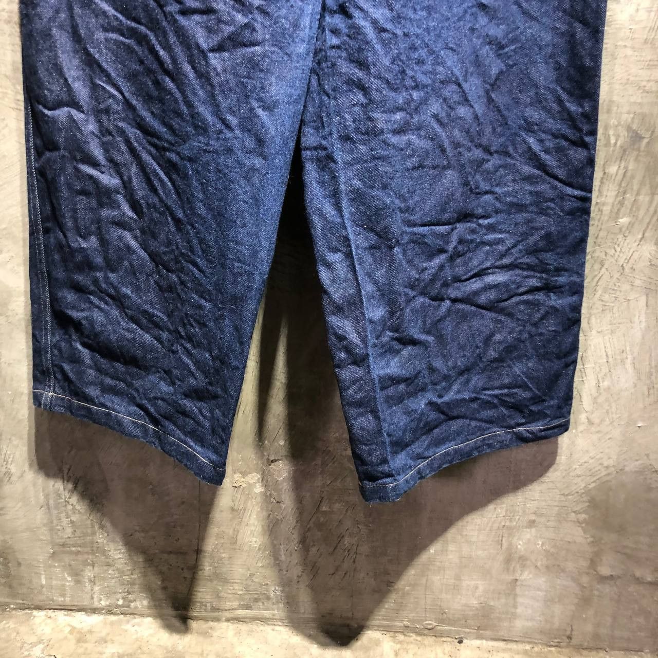 Gucci Gucci GG monogram Denim wide pants Size US 36 / EU 52 - 5 Thumbnail