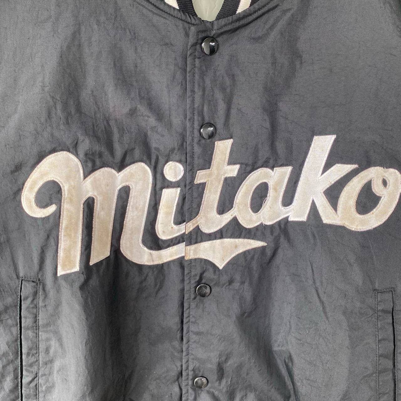 Japanese Brand Vtg Mitako Spellout Baseball Button Up Size US M / EU 48-50 / 2 - 7 Thumbnail