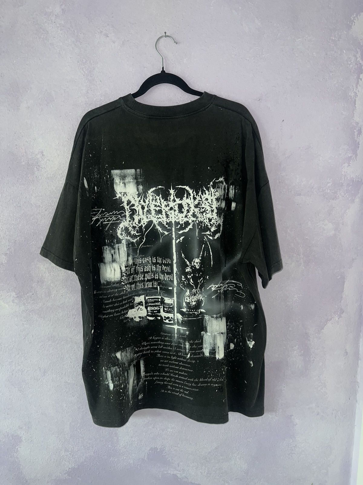 Other handpainted tshirt Size US XL / EU 56 / 4 - 2 Thumbnail