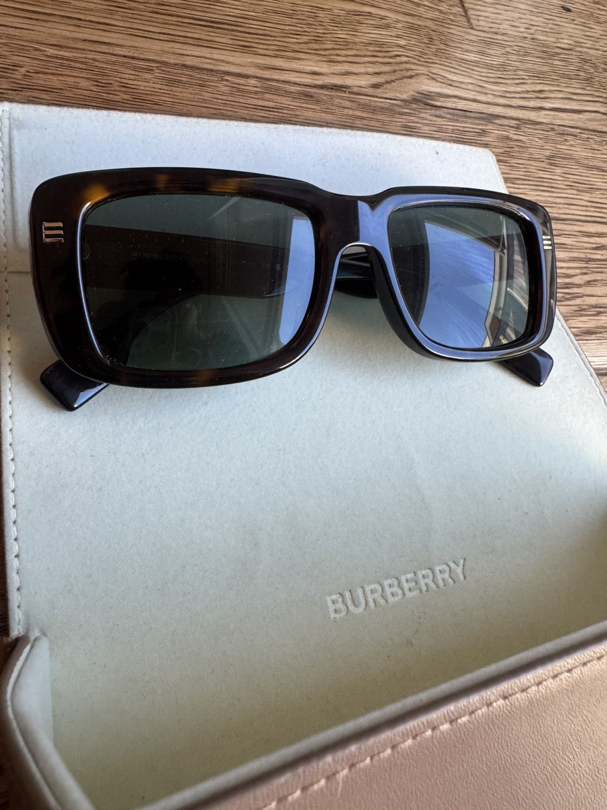 Burberry Burberry glasses Size ONE SIZE - 4 Thumbnail