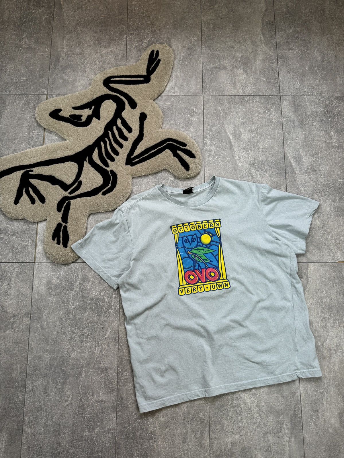 Drake Mens Vintage Octobers Very Own T-shirt drake tee y2k Size US L / EU 52-54 / 3 - 1 Thumbnail