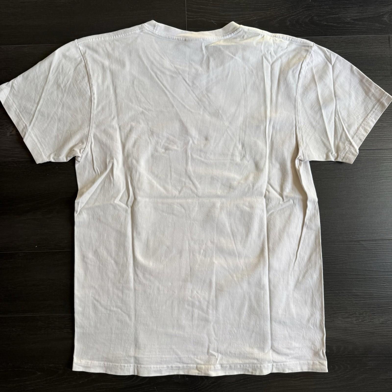 Supreme Supreme Bandana Box Logo Tee White/Blue FW19 - Size Medium Size US M / EU 48-50 / 2 - 3 Thumbnail