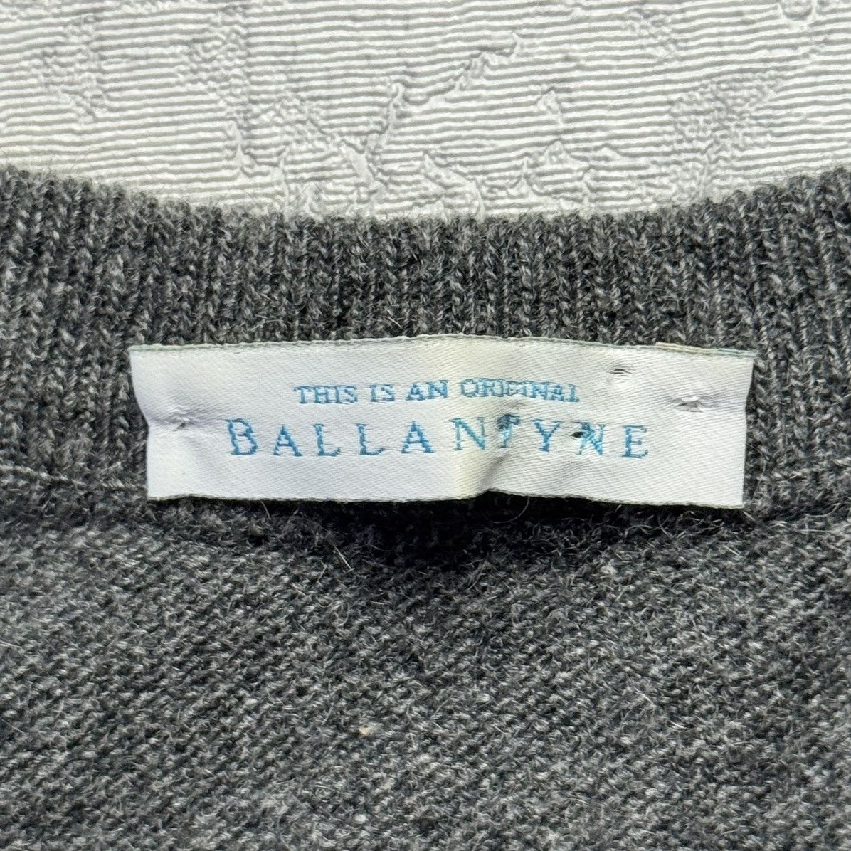 Ballantyne Ballantyne Cashmere Mens Sweater Size 50 L Size US L / EU 52-54 / 3 - 7 Thumbnail