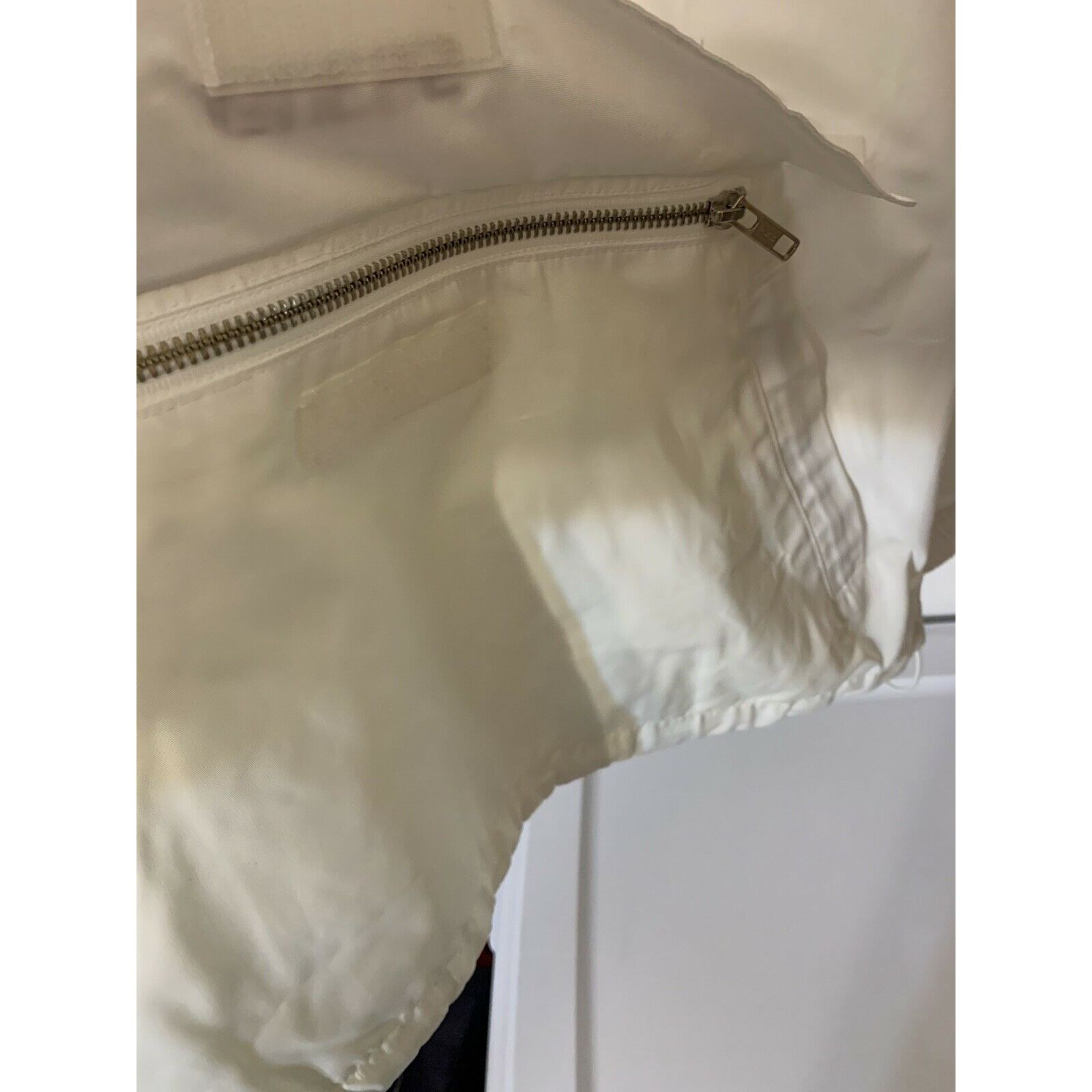 Guess Guess x Sean wotherspoon 1/4 Zip Men’s Jacket Sz M White Gra Size US M / EU 48-50 / 2 - 9 Thumbnail