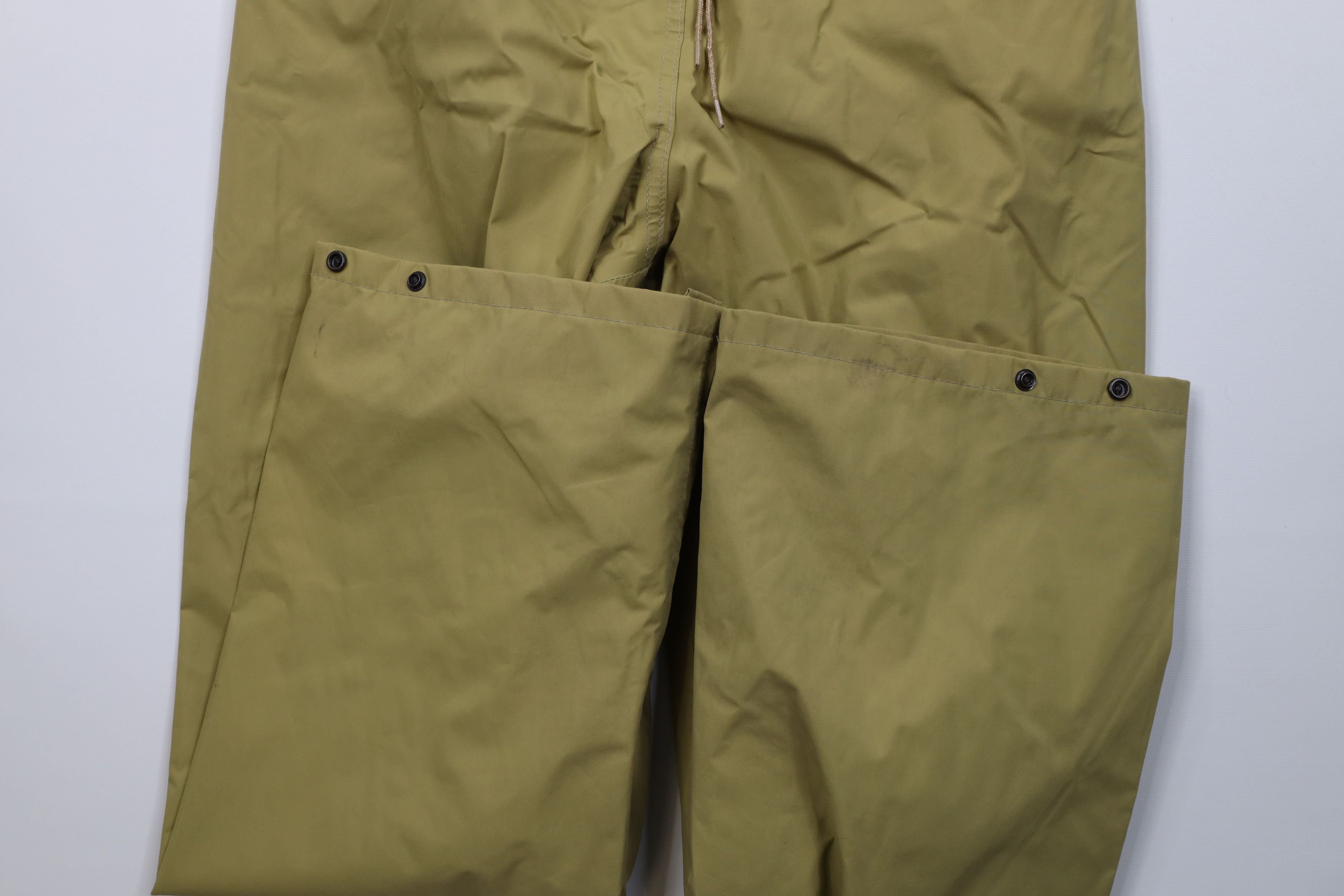 Vintage Vintage 90s Streetwear Waterproof Goretex Rain Pants USA Size US 36 / EU 52 - 8 Thumbnail