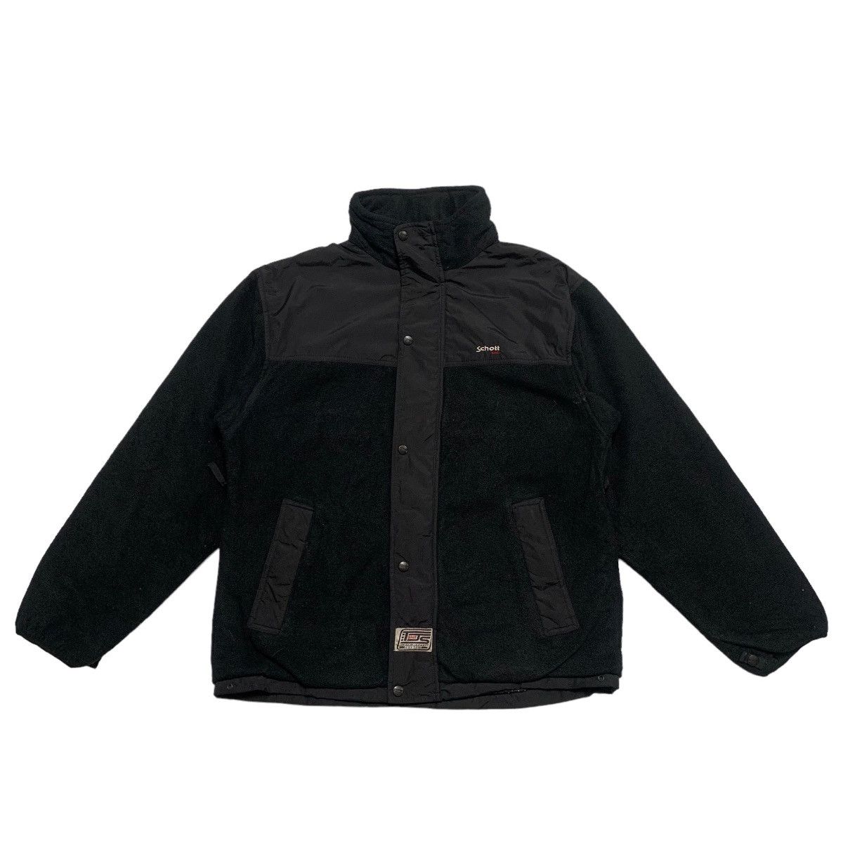 Vintage Schott NYC Sherpa Jacket
