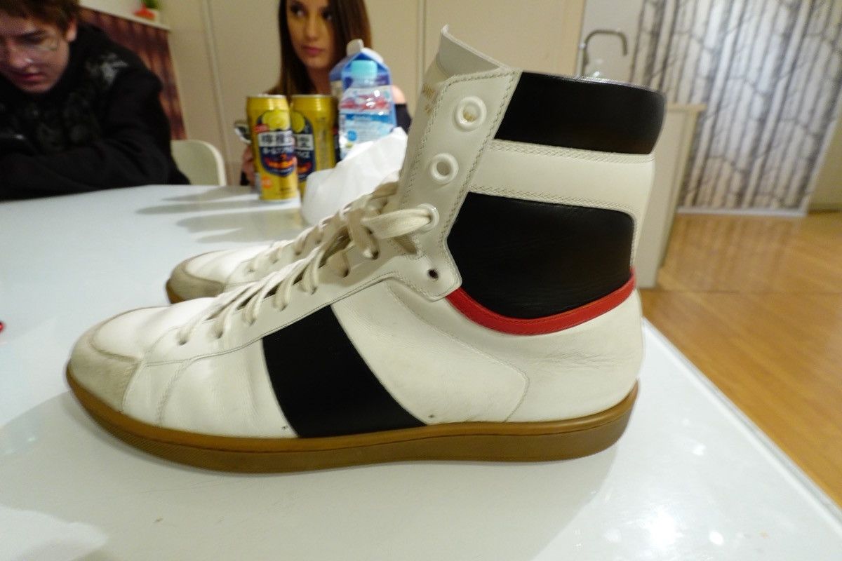 Saint Laurent Paris Saint Laurent Paris SL13H by Hedi Slimane Size US 10 / EU 43 - 4 Thumbnail