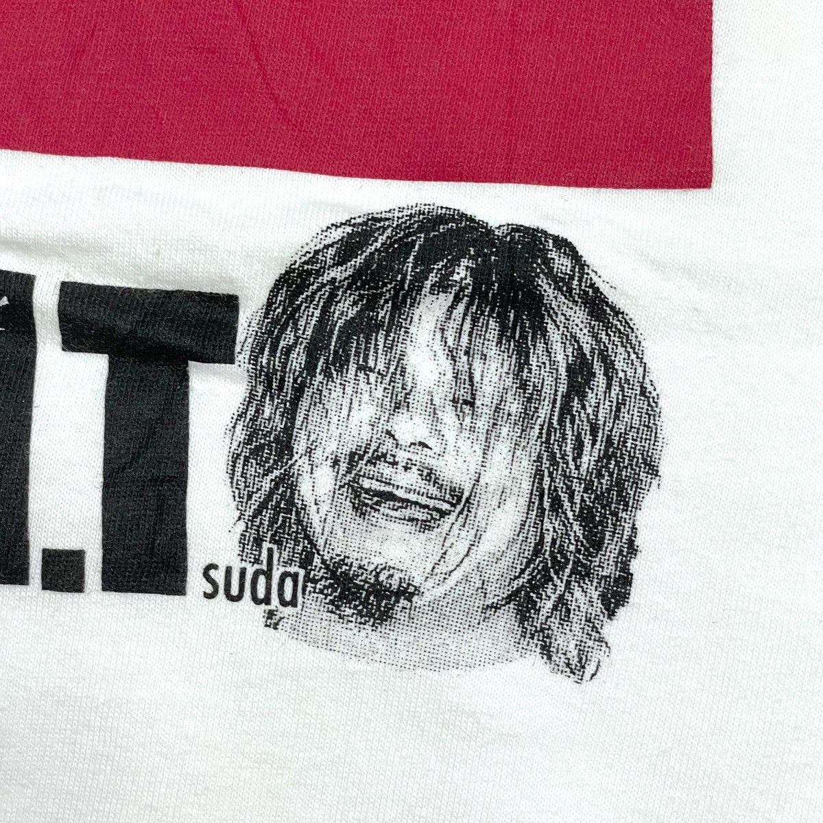 Band Tees Maximum Of Hormone "ELA-MEN.Tsuda" Tee Size US XL / EU 56 / 4 - 8 Thumbnail