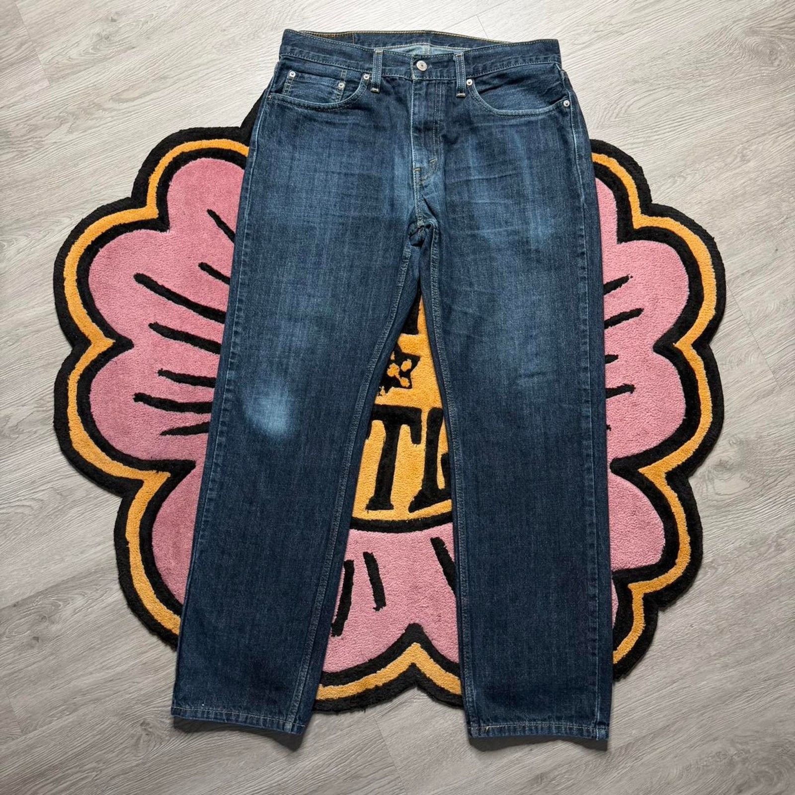 Levi's Levi’s Strauss 559 Relaxed Straight Denim Jeans Size 33x32 Size US 33 - 1 Thumbnail