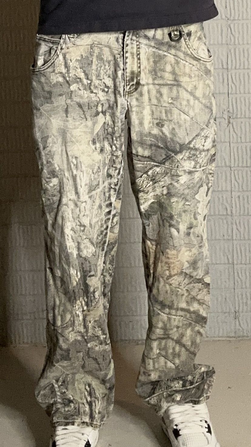 Mossy Oaks Vintage Mossy Oaks Camouflage Baggy Pants Size US 36 / EU 52 - 1 Thumbnail