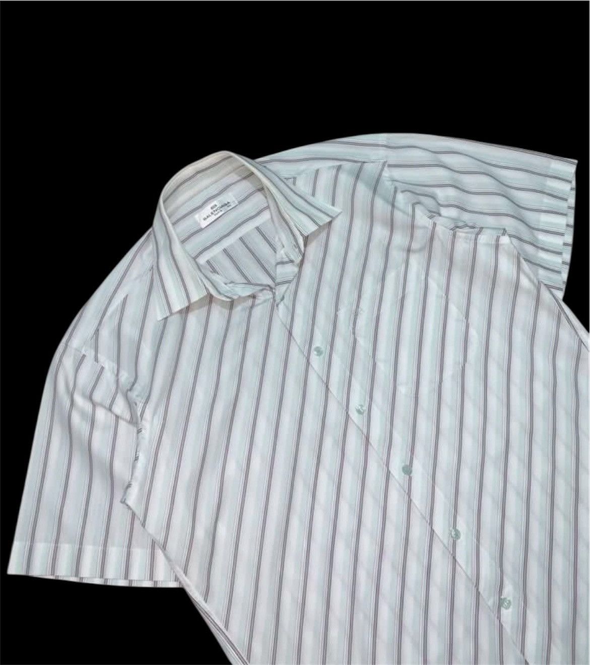 Balenciaga Vintage Balenciaga Short Shirt Size US L / EU 52-54 / 3 - 1 Thumbnail