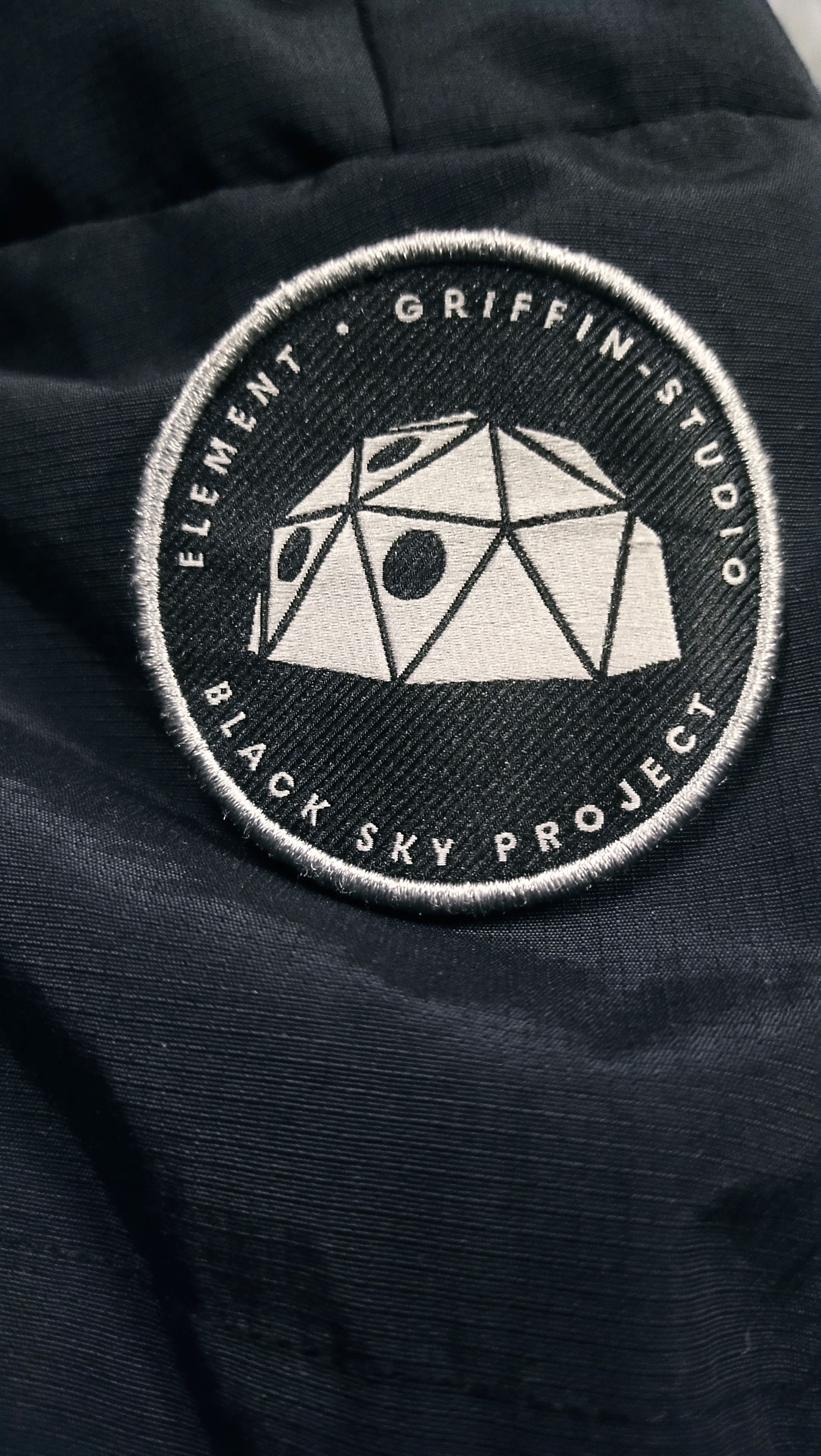 Griffin 🔥 Element x Griffin Studio Black Sky Project Puffer Jacket Size US L / EU 52-54 / 3 - 4 Thumbnail