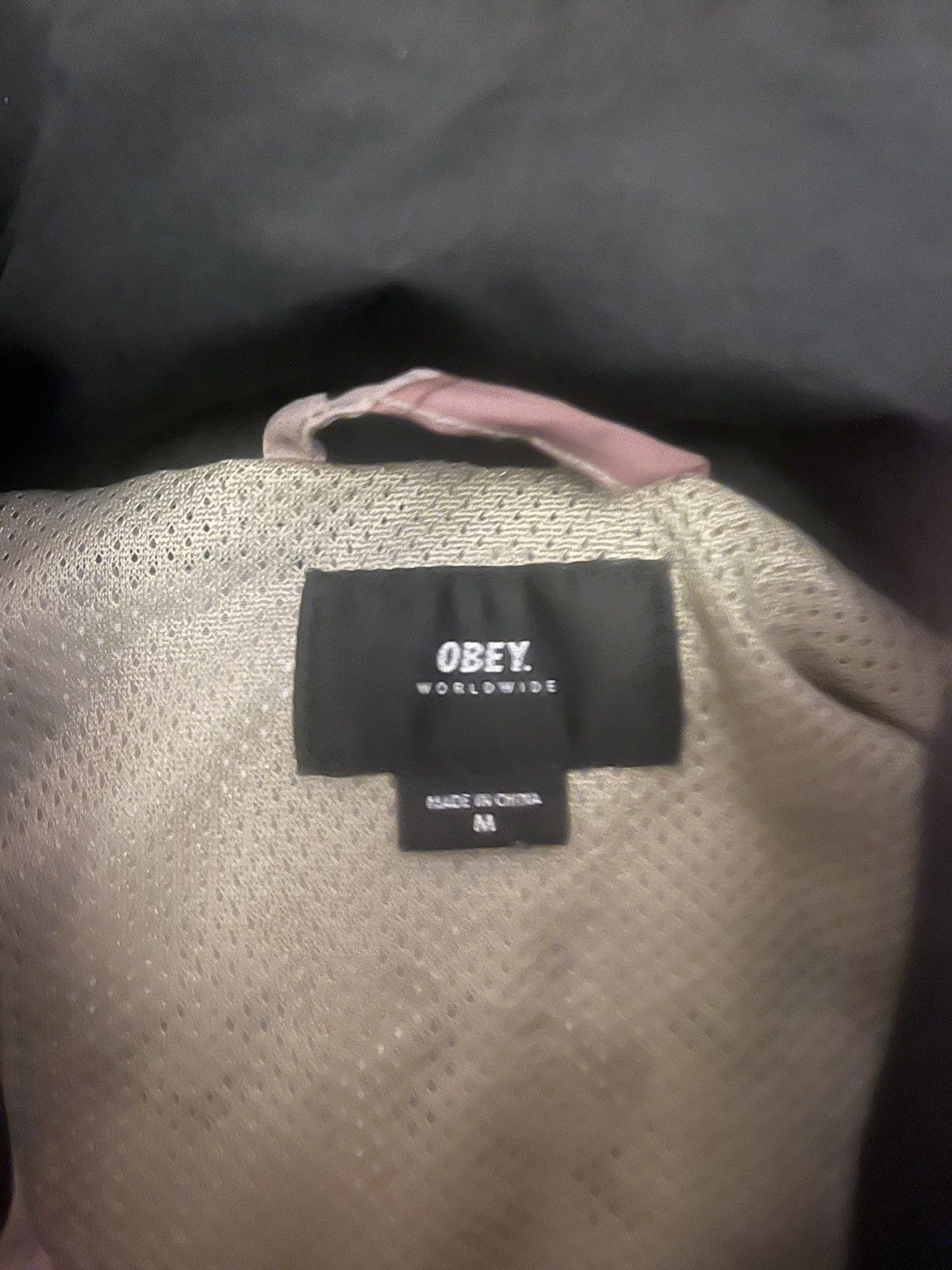 Obey Obey camo light jacket/windbreaker Size US M / EU 48-50 / 2 - 3 Thumbnail