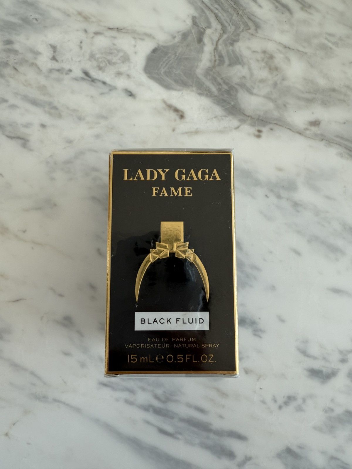 Other Lady Gaga - Fame Black Fluid Perfume - 15ml/0.5oz -Sealed Size ONE SIZE - 1 Thumbnail