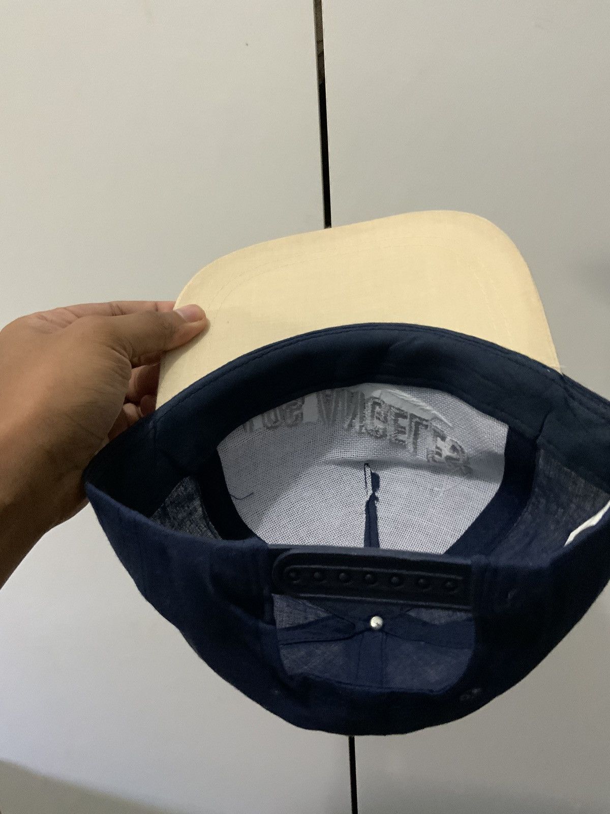 Vintage Los Angeles Embroidery Indigo Hat Size ONE SIZE - 8 Thumbnail