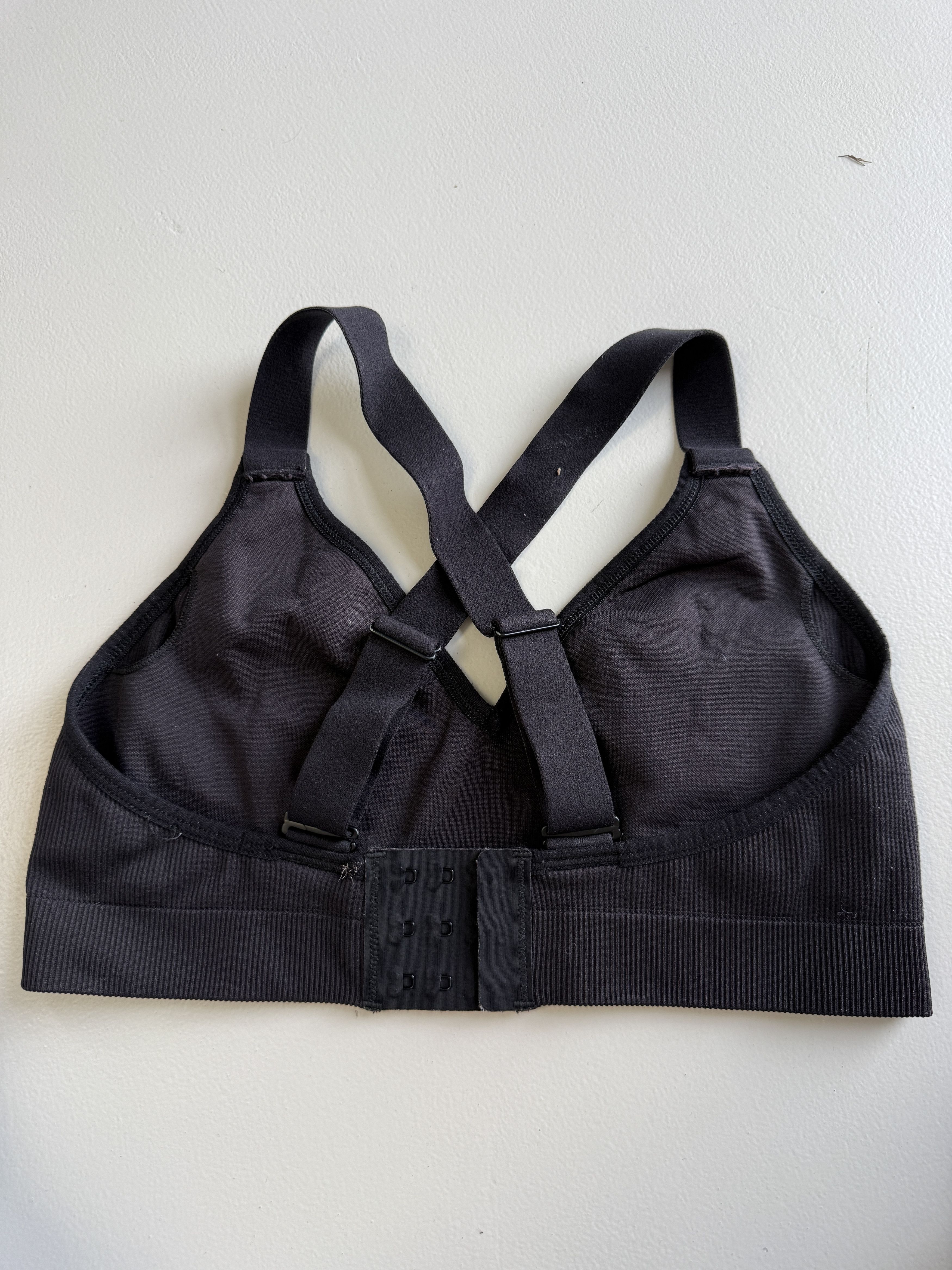 Alo Alo seamless ribbed bra top pilates yoga sport Size M / US 6-8 / IT 42-44 - 3 Thumbnail