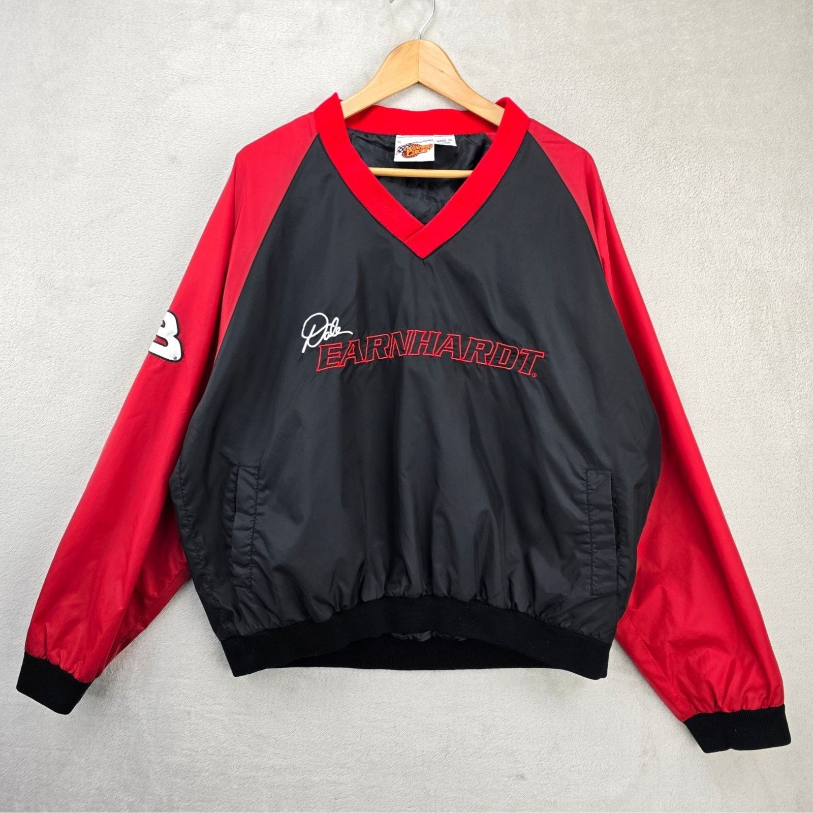 Other Vtg Winner's Circle Dale Earnhardt Windbreaker Pullover XL Size US XL / EU 56 / 4 - 1 Thumbnail