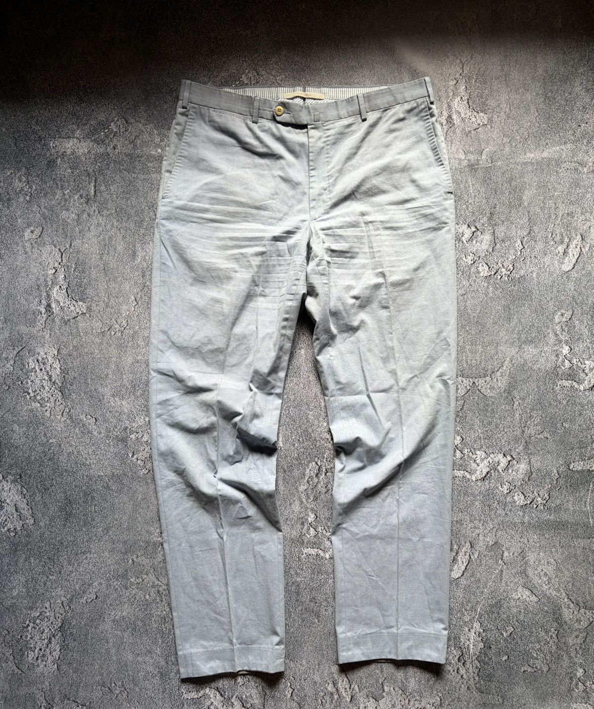 Ermenegildo Zegna Ermenegildo Zegna Soft Trousers Size US 36 / EU 52 - 1 Thumbnail