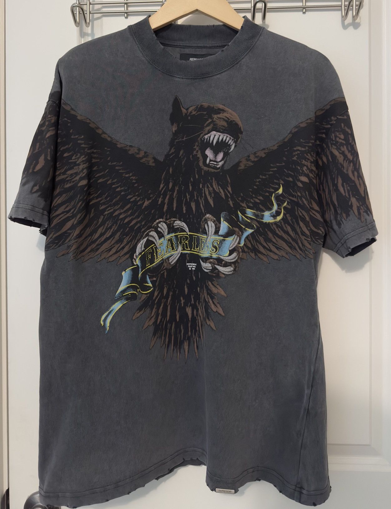 Represent Clo. Represent Clo. Fearless T-Shirt Size US M / EU 48-50 / 2 - 1 Thumbnail
