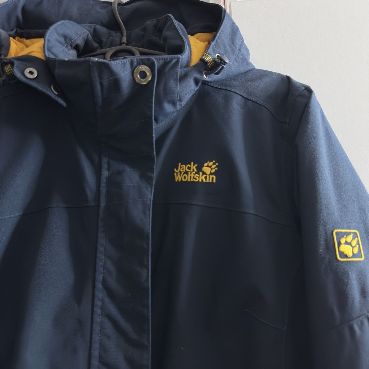 Jack Wolfskin Jack Wolfskin women's jacket texapore micro guard outdoors Size M / US 6-8 / IT 42-44 - 3 Thumbnail