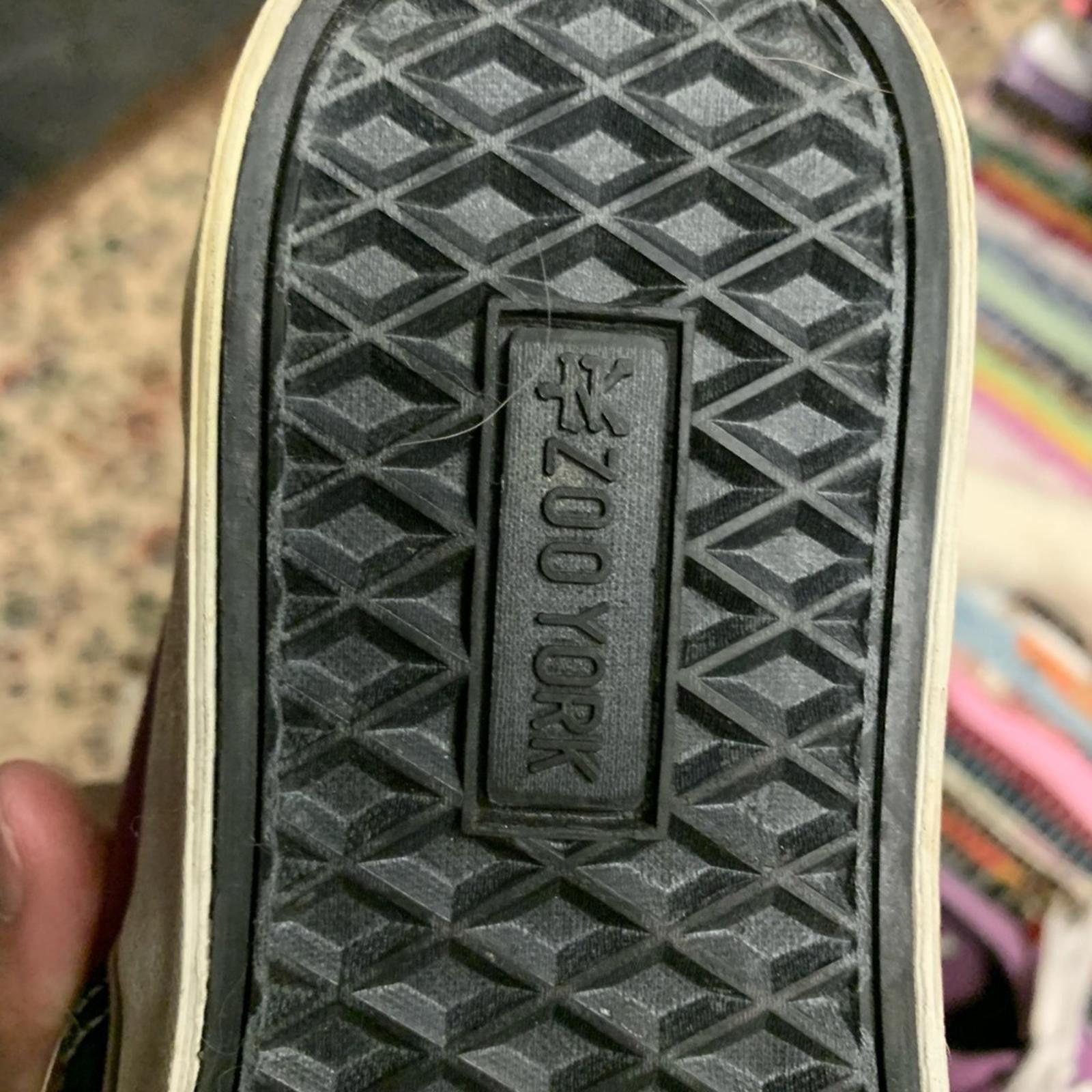 Zoo York Zoo York Women's Purple and Black Sneakers Size US 6 / EU 39 - 5 Thumbnail