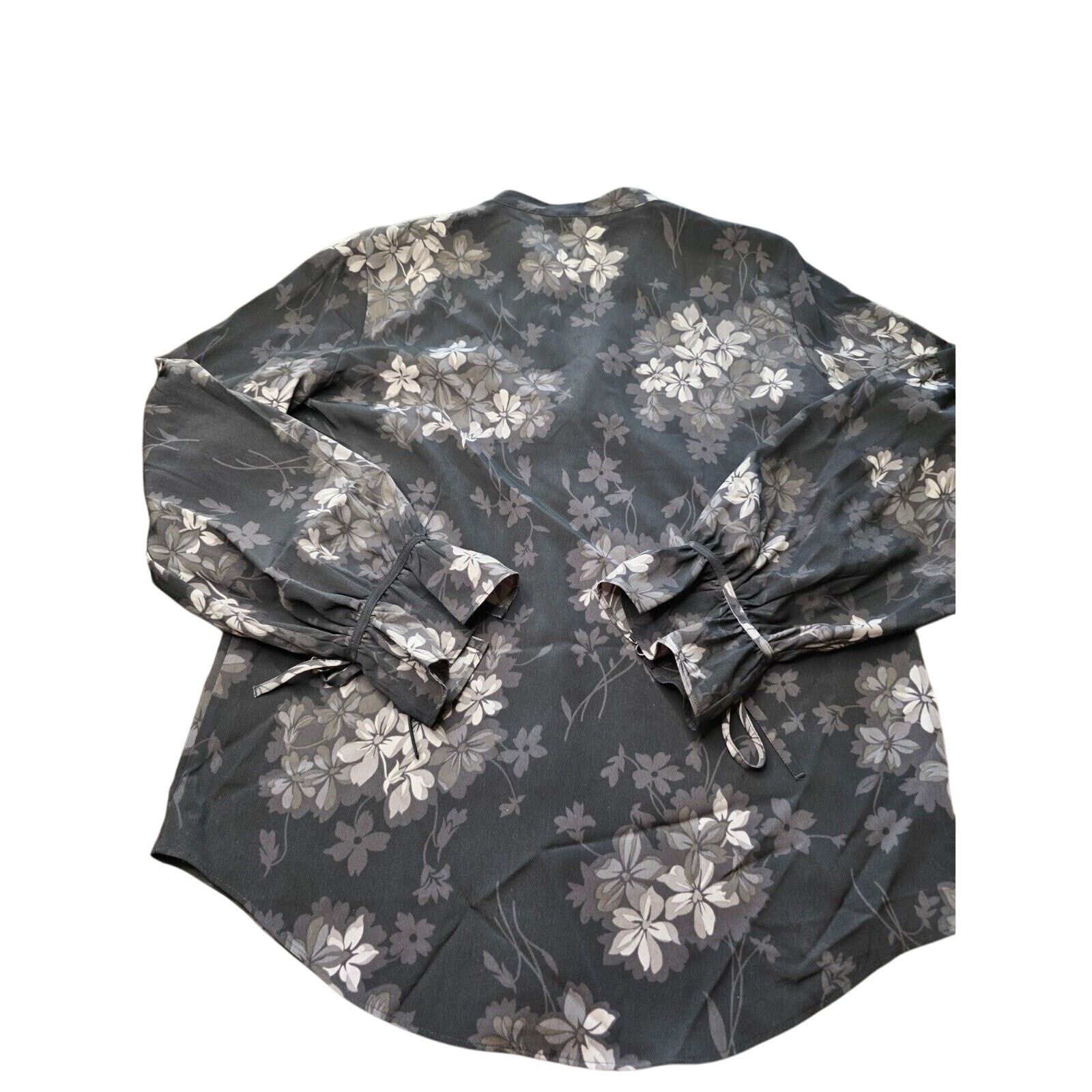 Ann Taylor Ann Taylor Womens Sz S Blouse Sheer Womens Size S / US 4 / IT 40 - 15 Thumbnail