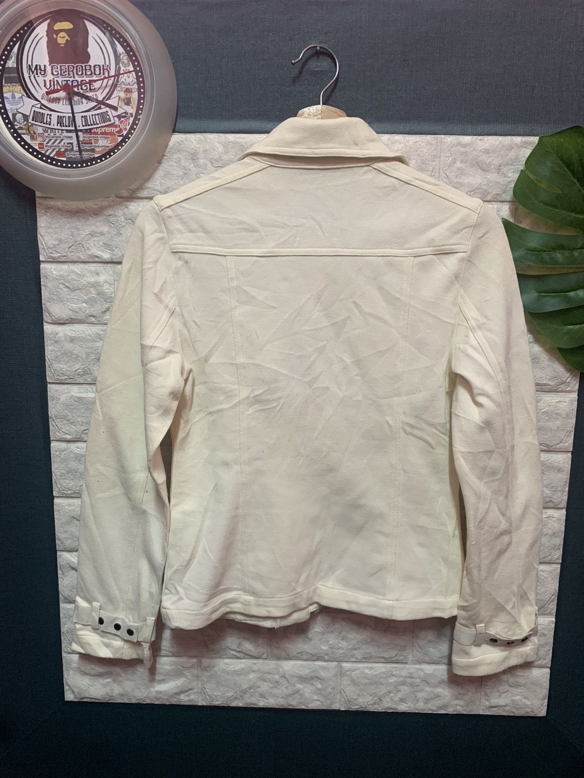 Louis Vuitton × Vintage VINTAGE!! Women Jacket LOUIS VUITTON Size XS / US 0-2 / IT 36-38 - 9 Thumbnail