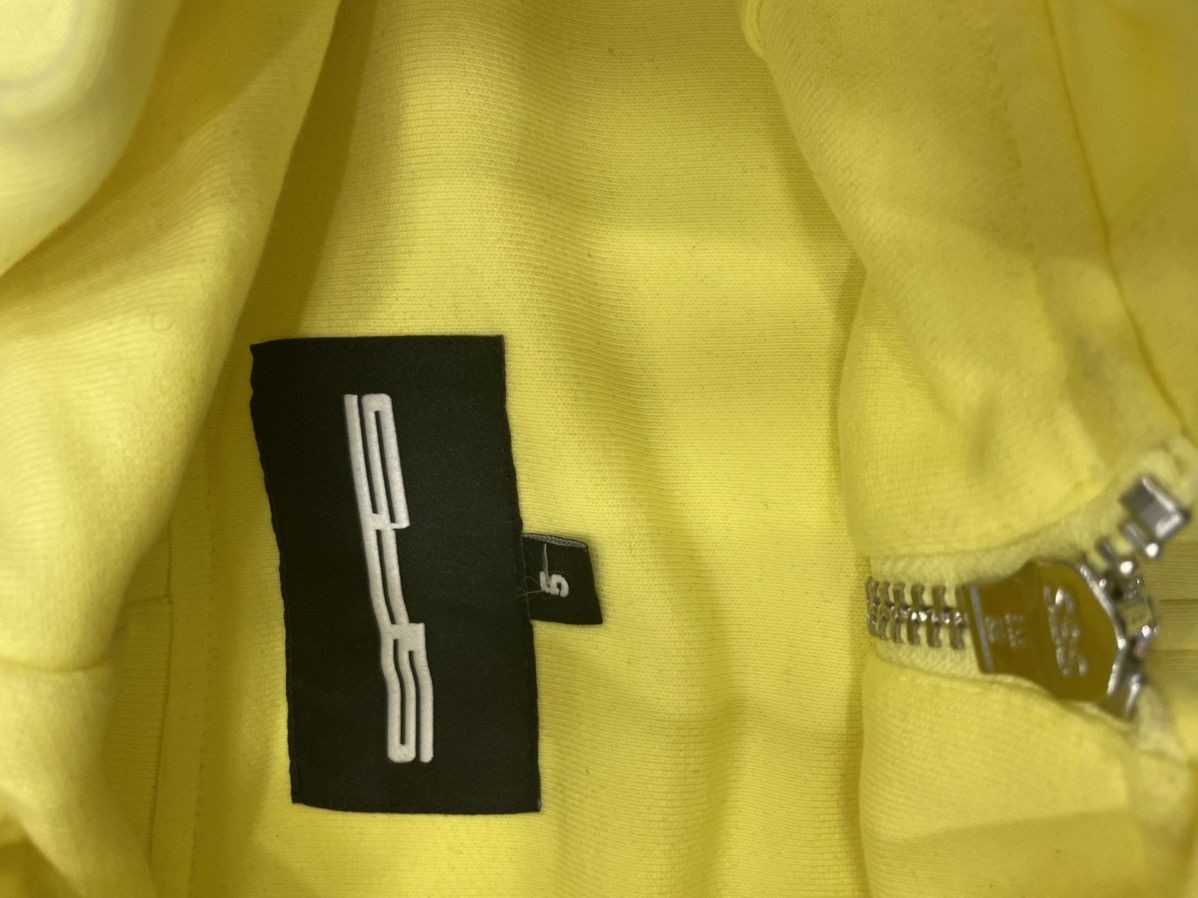 Sp5der Spider Five Star Zip Hooded Sweatshirt Yellow Size US XL / EU 56 / 4 - 2 Thumbnail