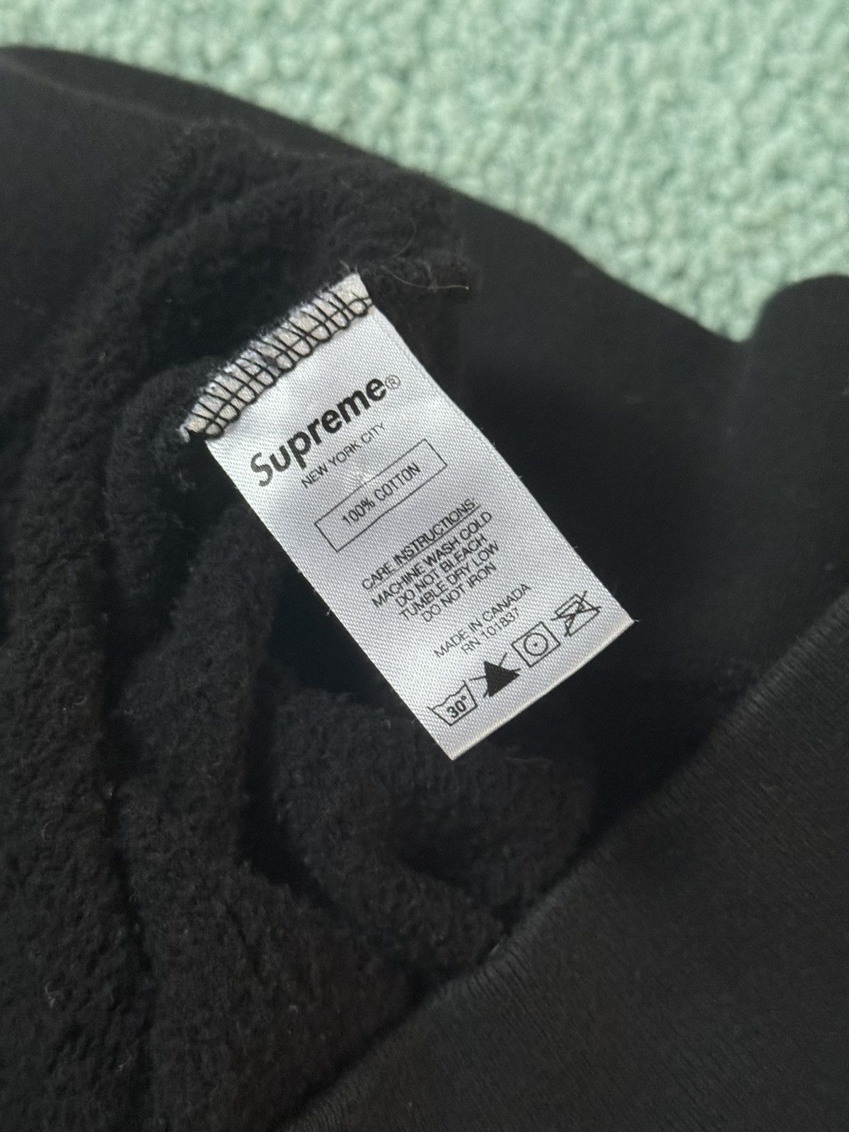 Supreme Supreme SS18 Repeat All Over Logo Print Full Zip Up Hoodie Size US M / EU 48-50 / 2 - 6 Thumbnail