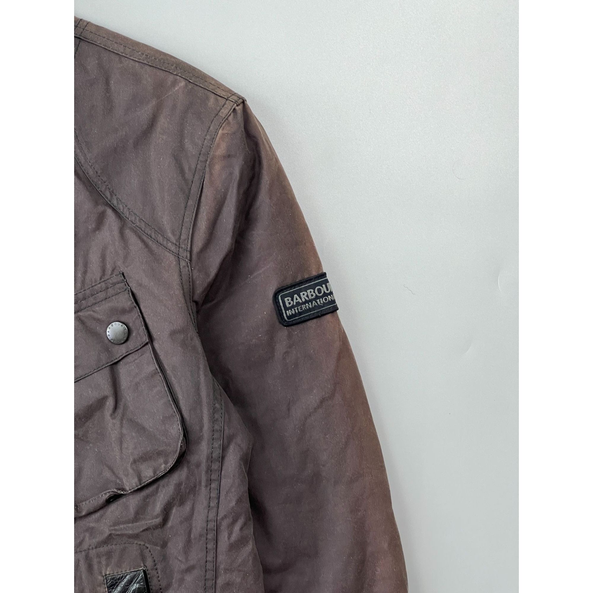 Barbour Men’s Barbour International Greenham Steve McQueen Motorcycl Size US L / EU 52-54 / 3 - 4 Thumbnail
