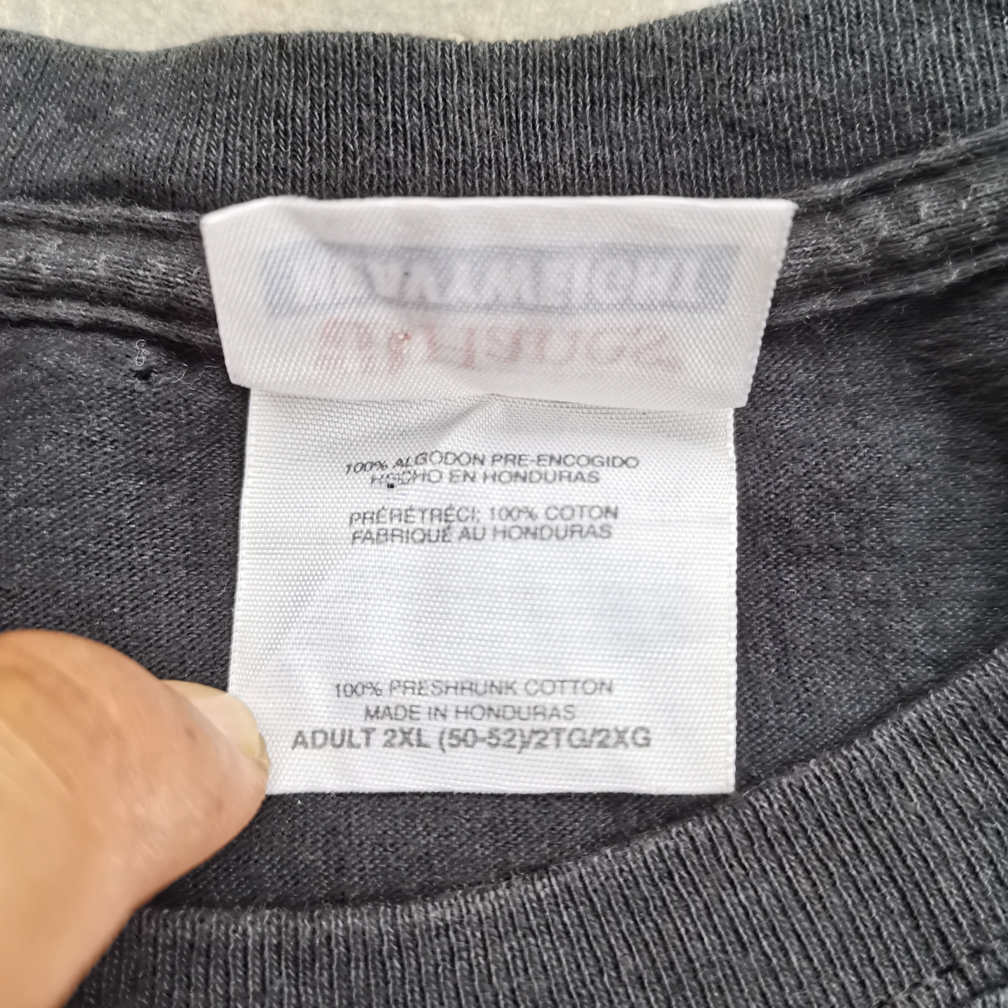 Hanes × Vintage × West Coast Choppers Vintage RICK FAIRLESS STROKERS DALLAS CUSTOM CHOPPERS Tee Size US XXL / EU 58 / 5 - 5 Thumbnail