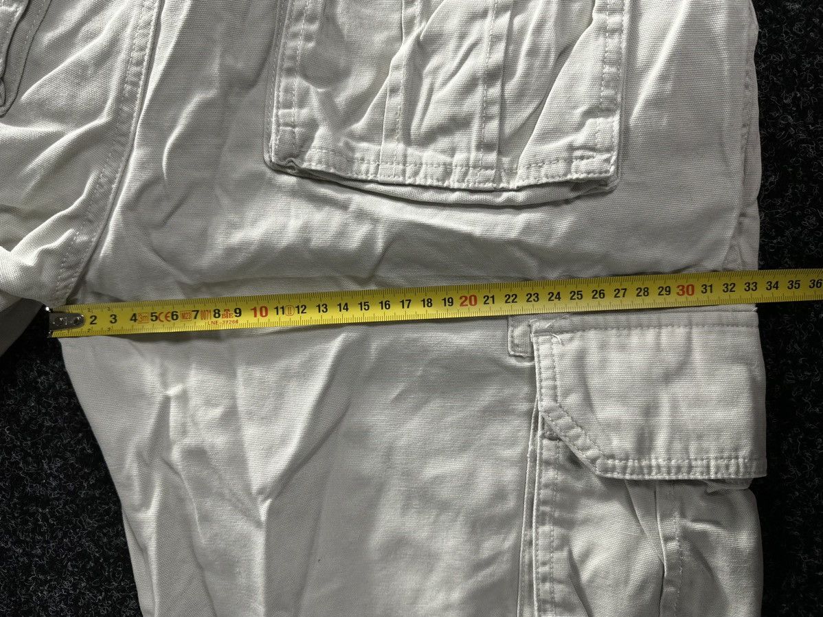 Quiksilver × Vintage 🚨Vintage Quicksilver CARGO BEIGE Japanese Surf style Shorts Size US 32 / EU 48 - 17 Thumbnail