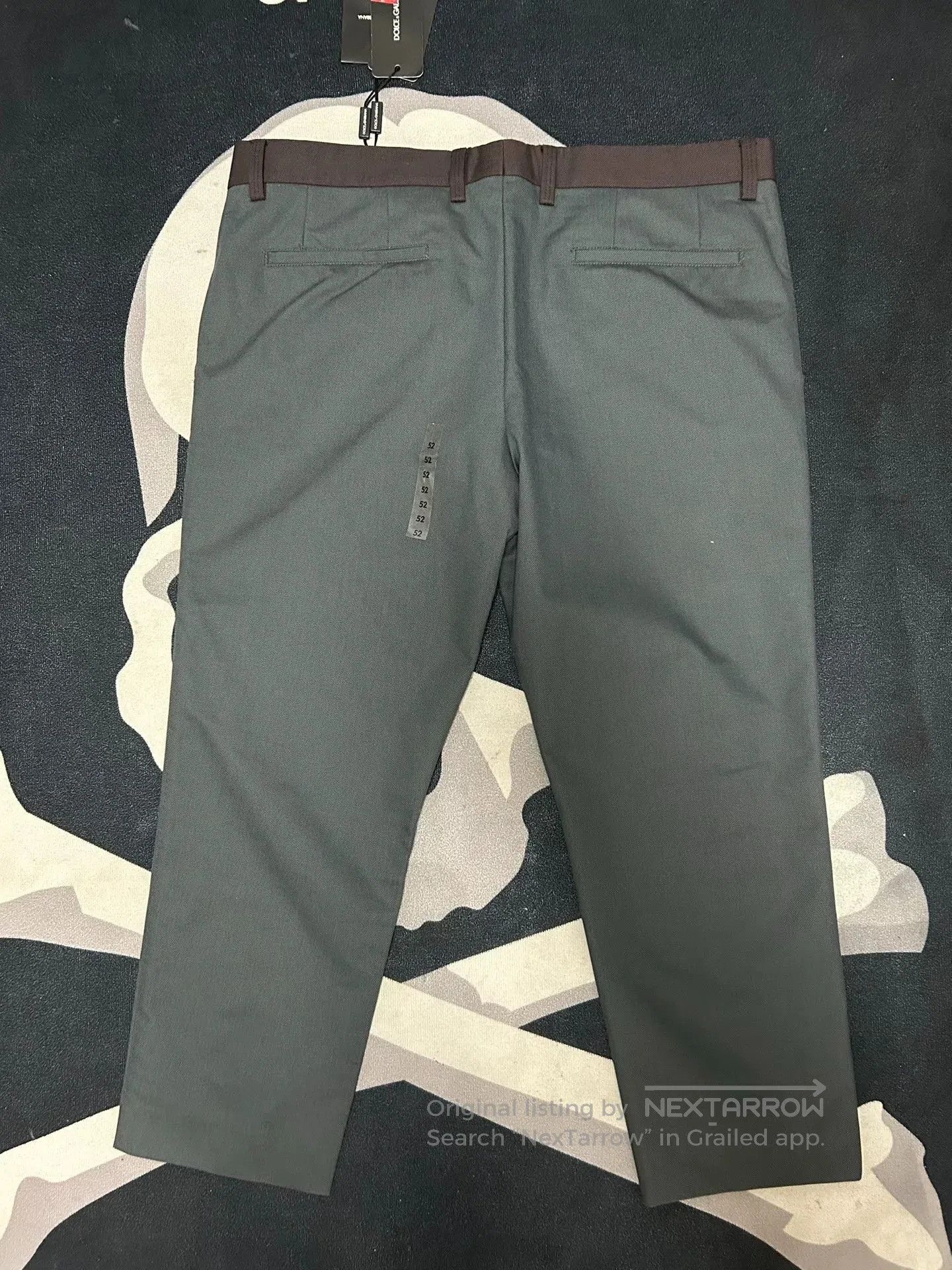 Dolce & Gabbana Dolce & Gabbana Casual Pants. Size US 34 / EU 50 - 4 Thumbnail