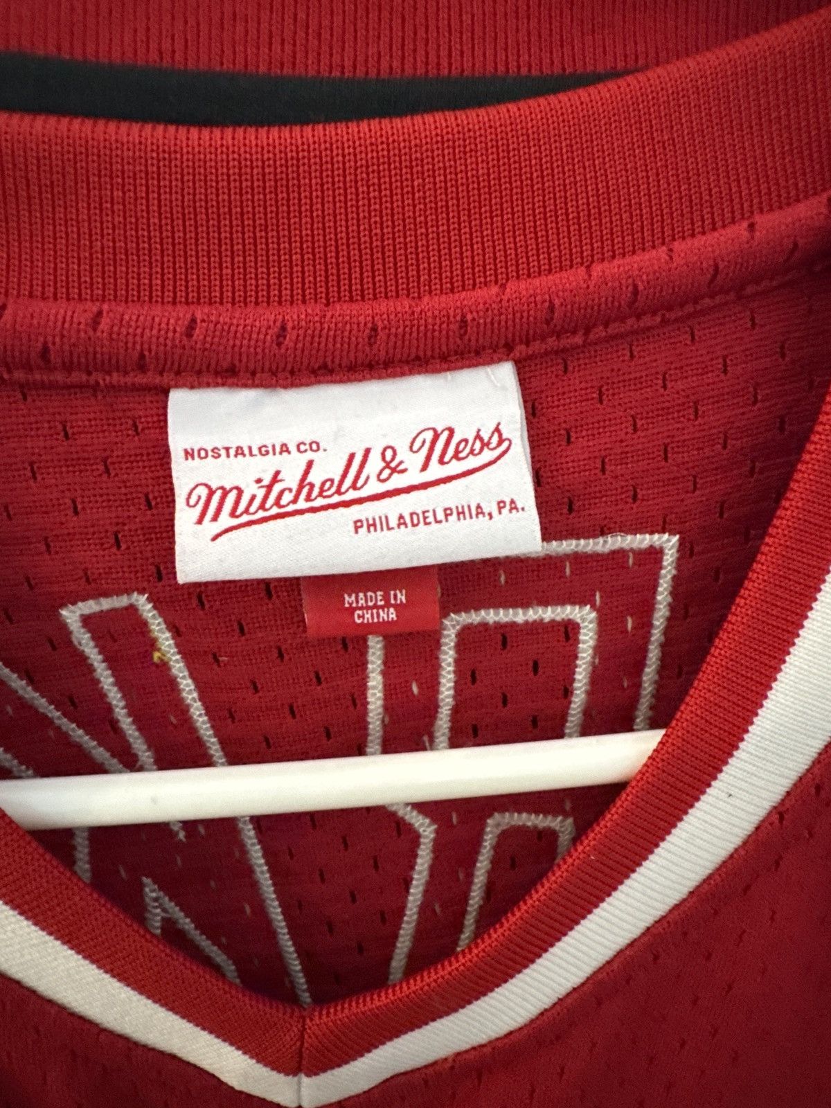 Mitchell & Ness Barry Larkin Cincinnati Reds Jersey Size US M / EU 48-50 / 2 - 4 Thumbnail