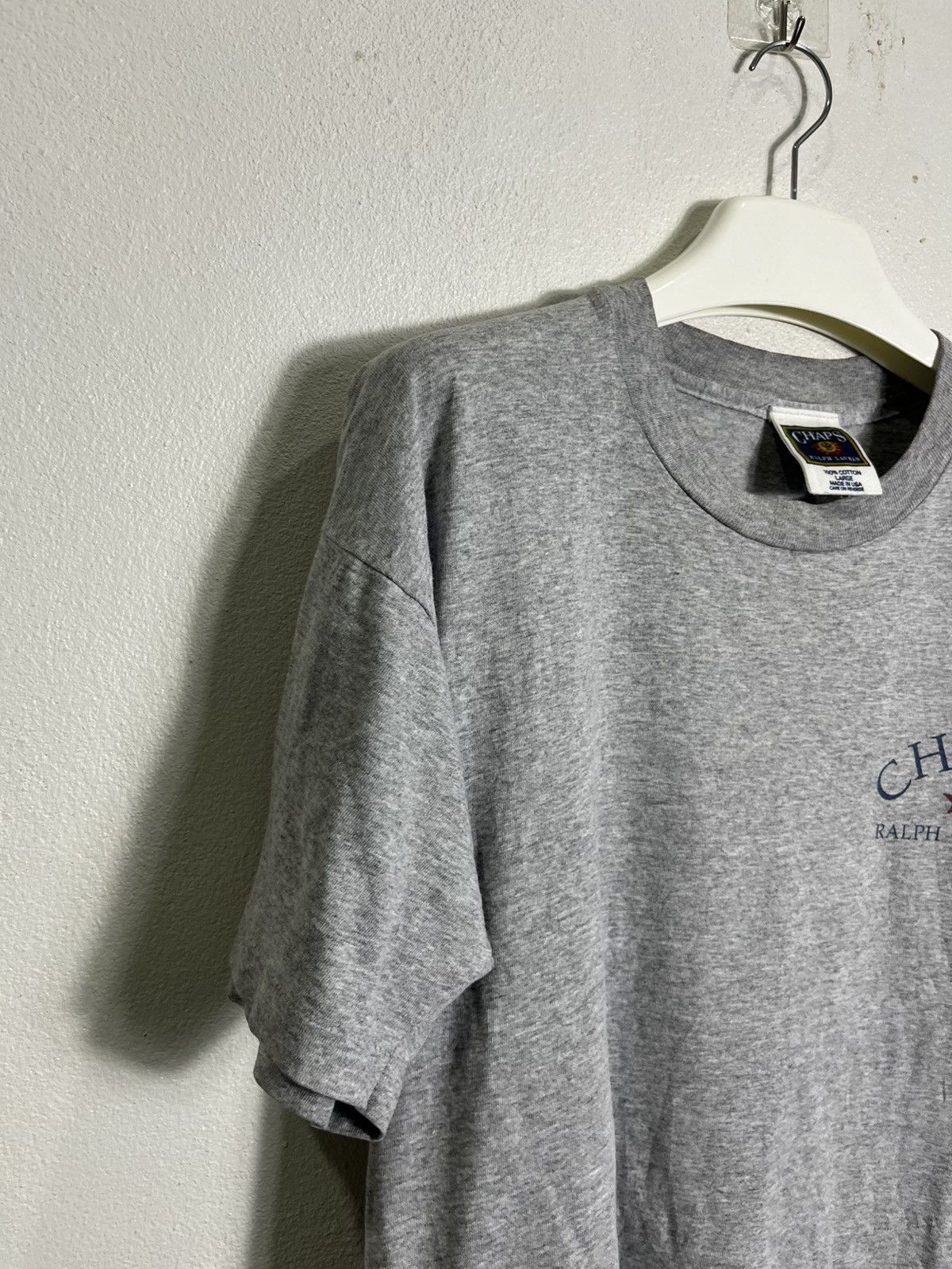 Vintage Vintage 90a CHAPS RALPH LAURENT Tshirt Size US L / EU 52-54 / 3 - 6 Thumbnail