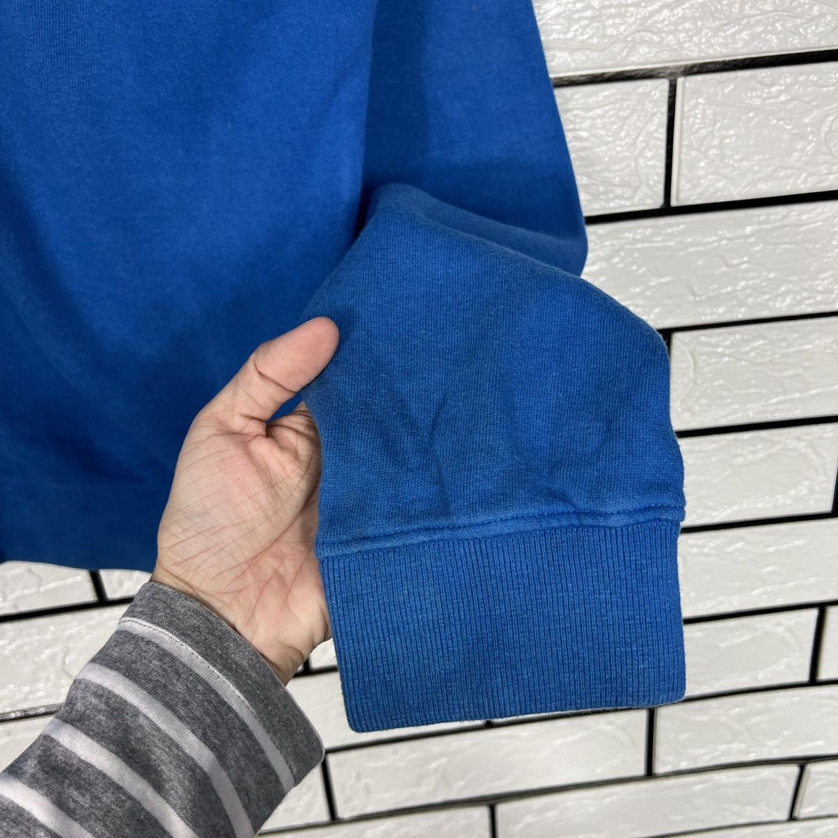 Kappa KAPPA ITALIA Big Logo Trutleneck Sweater Jacket #4030-C183 Size US L / EU 52-54 / 3 - 10 Thumbnail