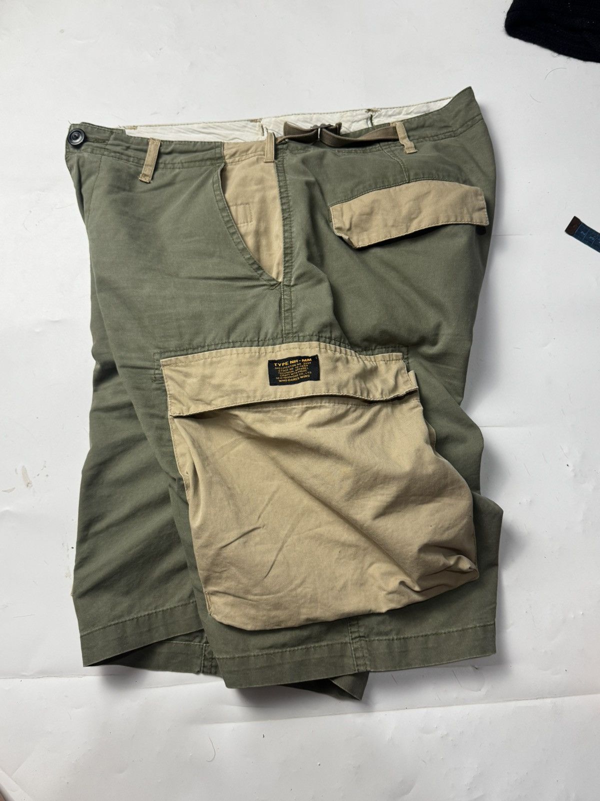 Neighborhood × Wtaps Neighberhood NH-MM Cargo Pants Size US 32 / EU 48 - 3 Thumbnail
