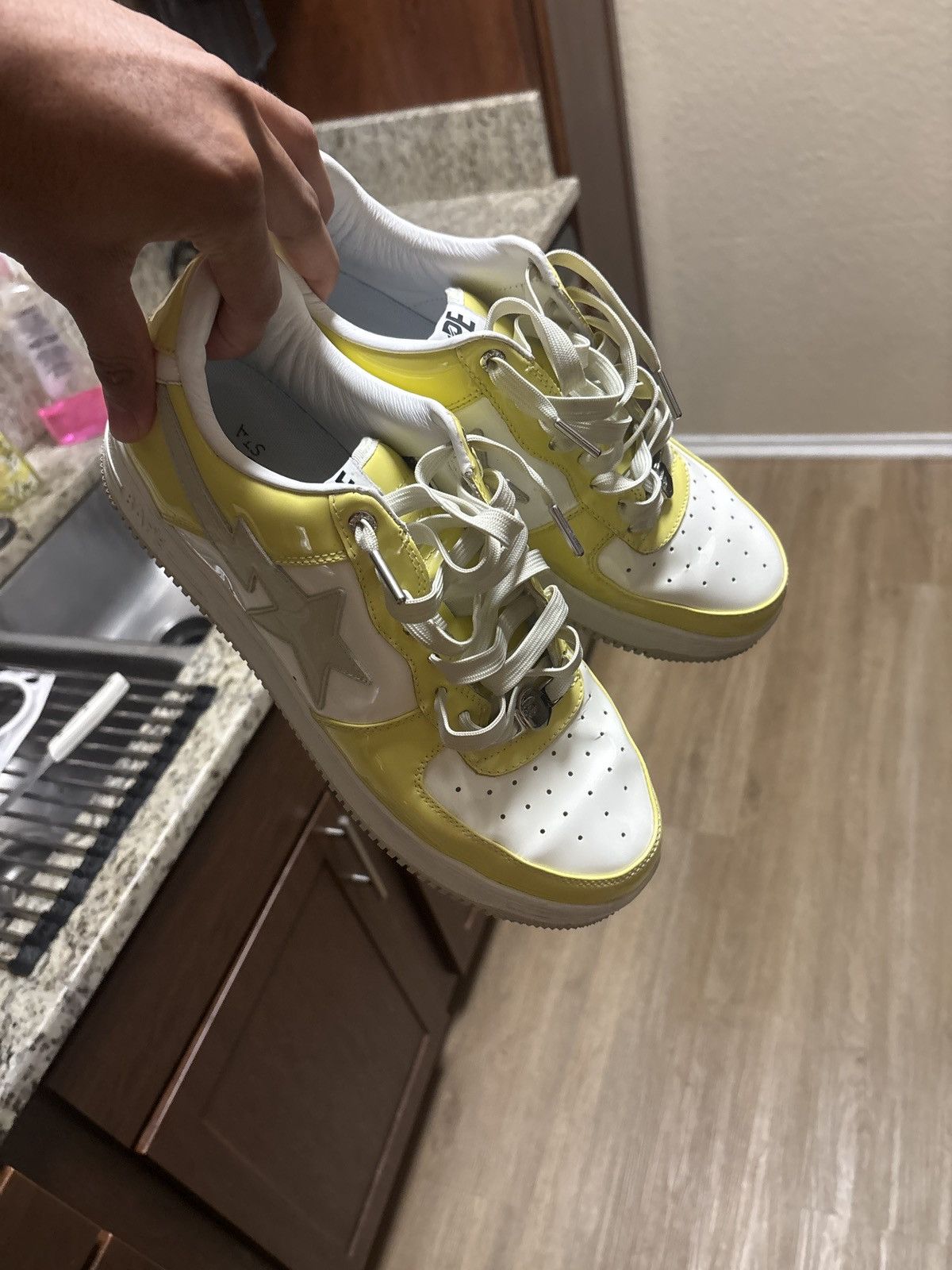 Bape Bapesta Size US 11 / EU 44 - 2 Thumbnail