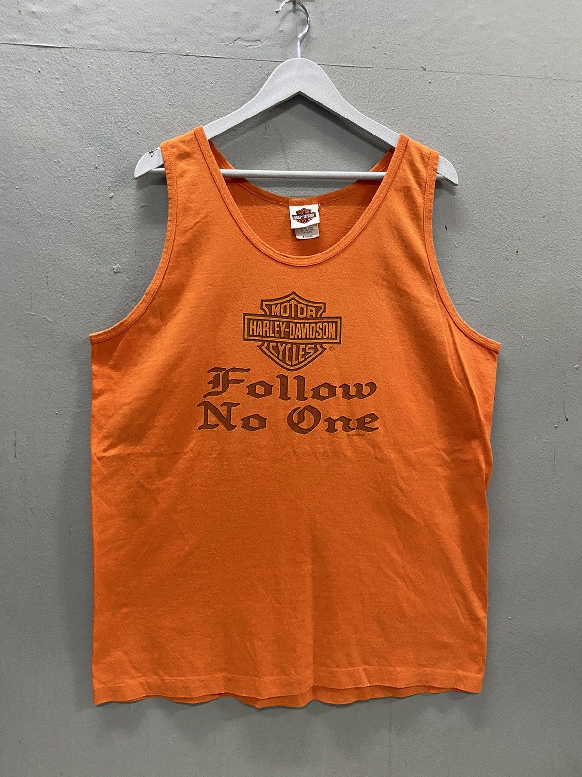 Harley Davidson HARLEY DAVIDSON 2010 VICTORVILLE CALIFORNIA TANK TOP Size US XL / EU 56 / 4 - 2 Thumbnail
