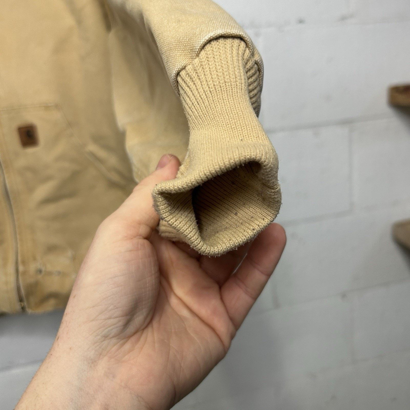 Carhartt Vintage Carhartt Quilted Hooded Active Jacket “Wheat” J130 Size US S / EU 44-46 / 1 - 11 Thumbnail