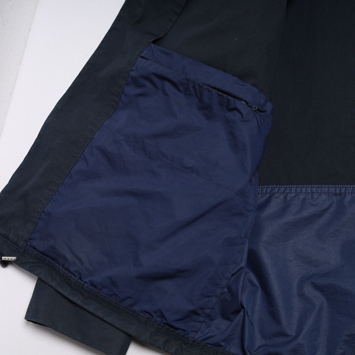 Nanamica Nanamica Japan Cotton Nylon Light Jacket Navy Blue Size US S / EU 44-46 / 1 - 13 Thumbnail