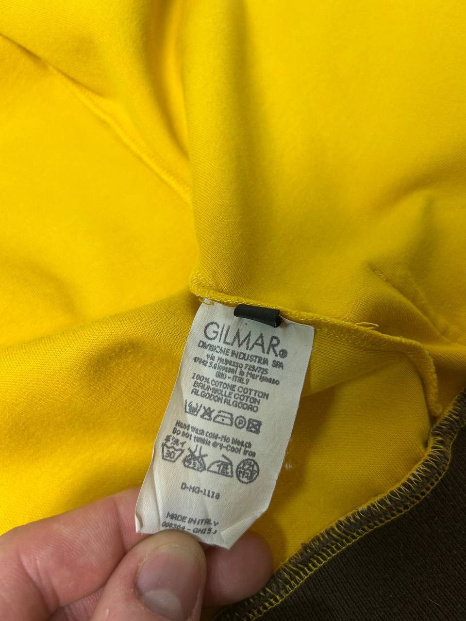 Iceberg Gilmar Iceberg Fullzip Spellout Yellow Hoodie Size M Size US M / EU 48-50 / 2 - 7 Thumbnail