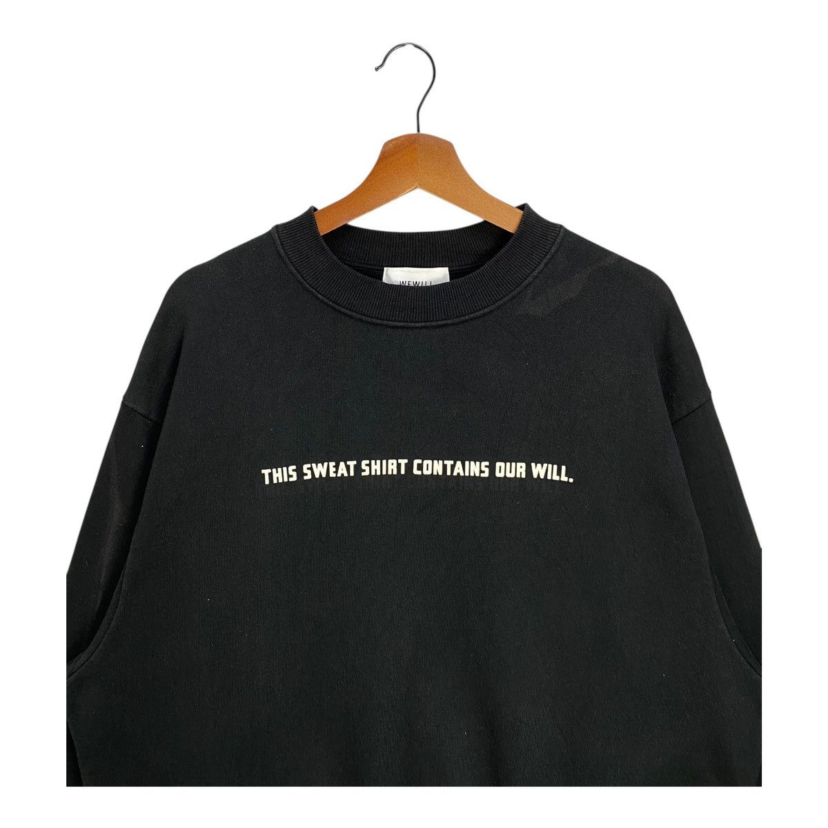 Japanese Brand Japanese Brand We Will Sweatshirt Sun Faded Crewneck Size 2 Size US M / EU 48-50 / 2 - 2 Thumbnail