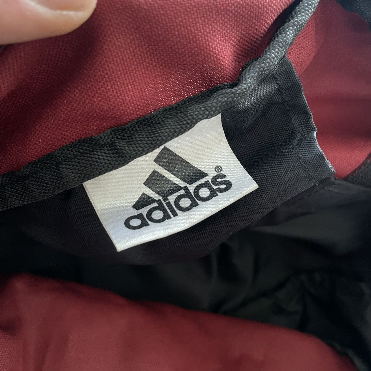 Adidas × Vintage Vintage Adidas Sling Bag Y2K Messenger Bag Bag Pack Y2K Size ONE SIZE - 4 Thumbnail