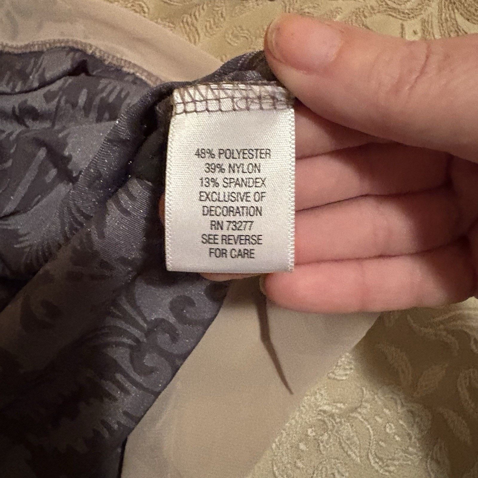 Vera Wang Simply Vera Vera Wang Long Sleeve NWT Small Lavender Blouse Size S / US 4 / IT 40 - 7 Thumbnail
