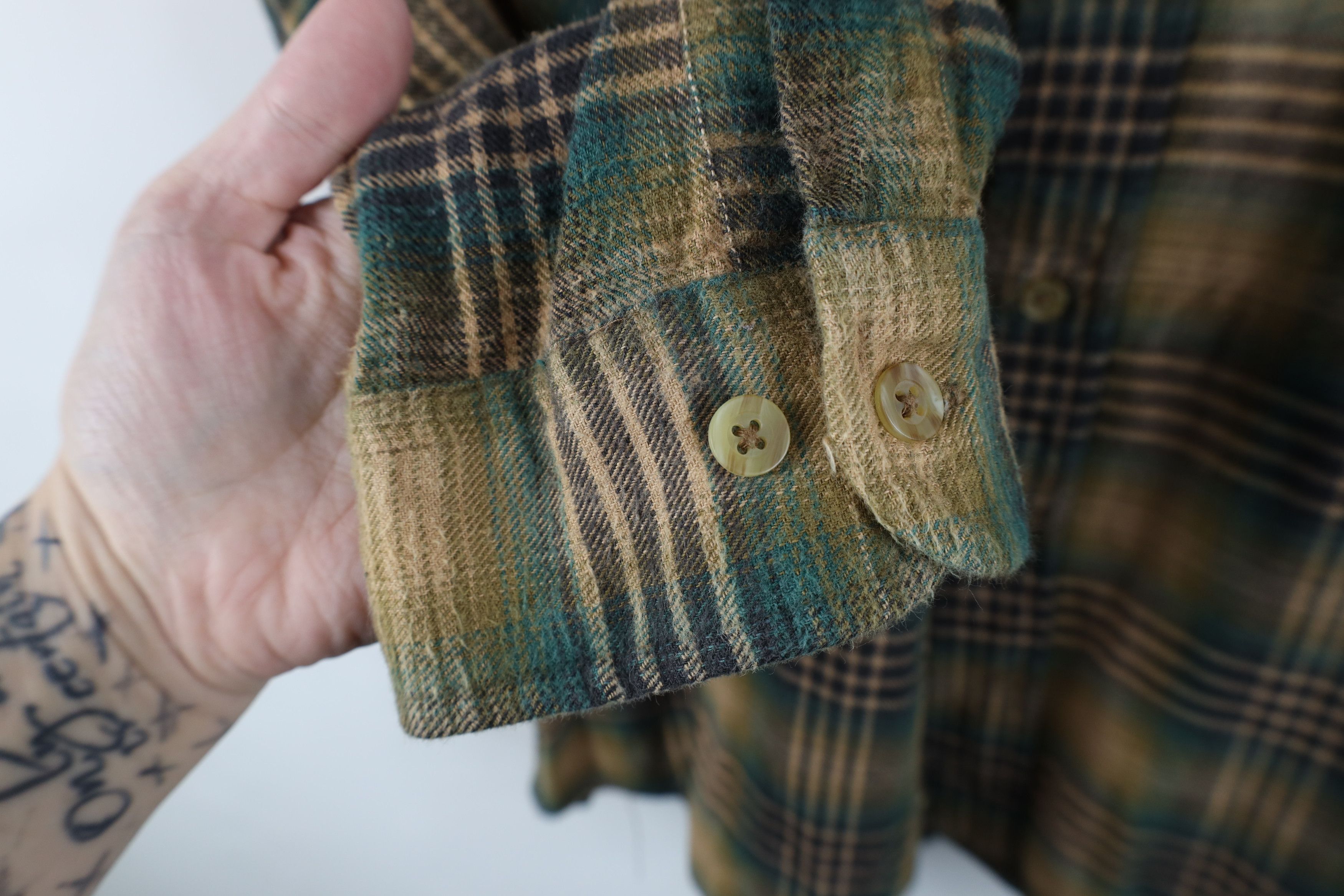 Vintage Vintage 90s Y2K Streetwear Collared Button Down Shirt Size US L / EU 52-54 / 3 - 5 Thumbnail