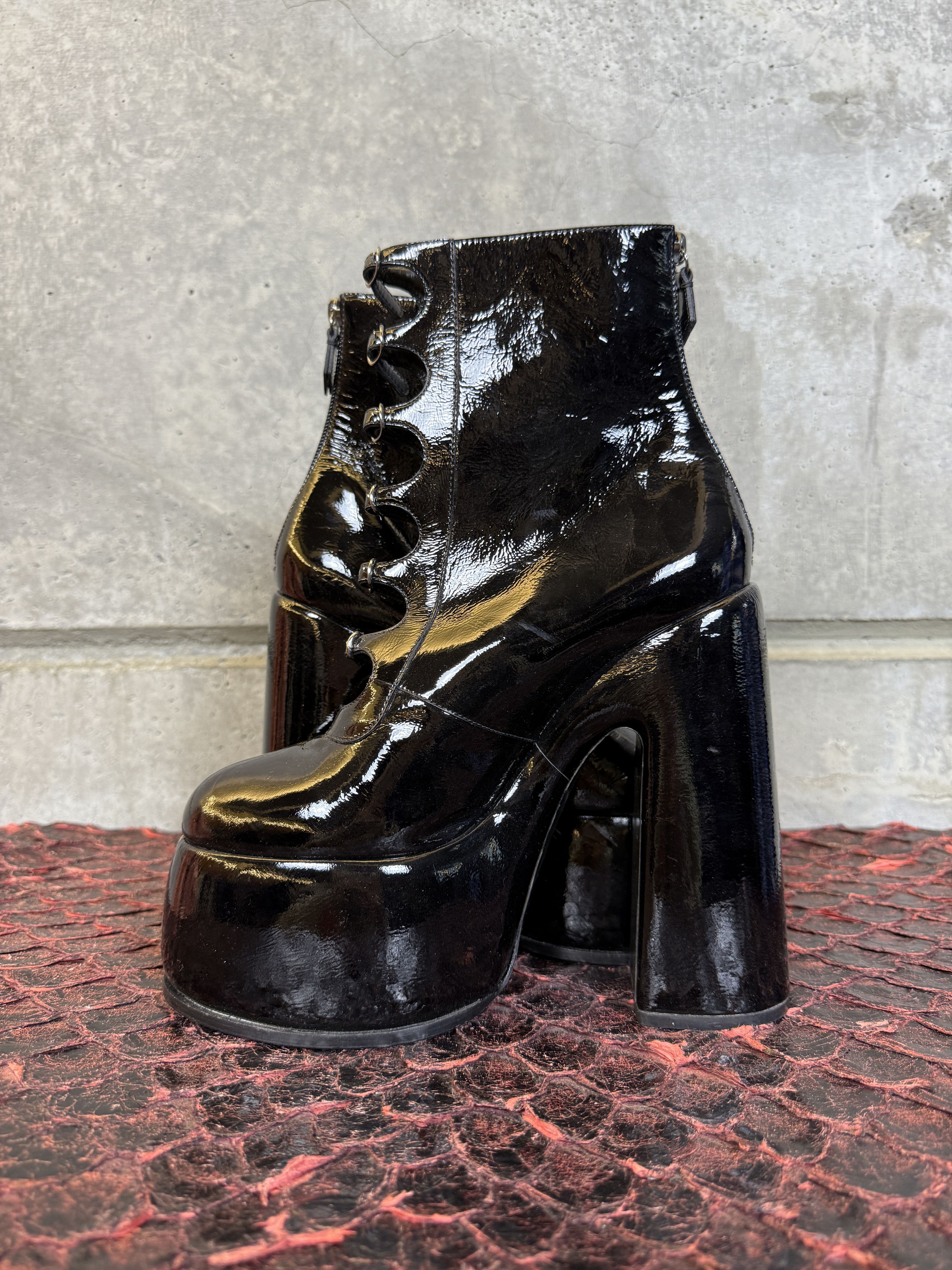 Casadei $1494 Casadei FW22 Leather Strap Ankle Boots Size US 10 / IT 40 - 6 Thumbnail