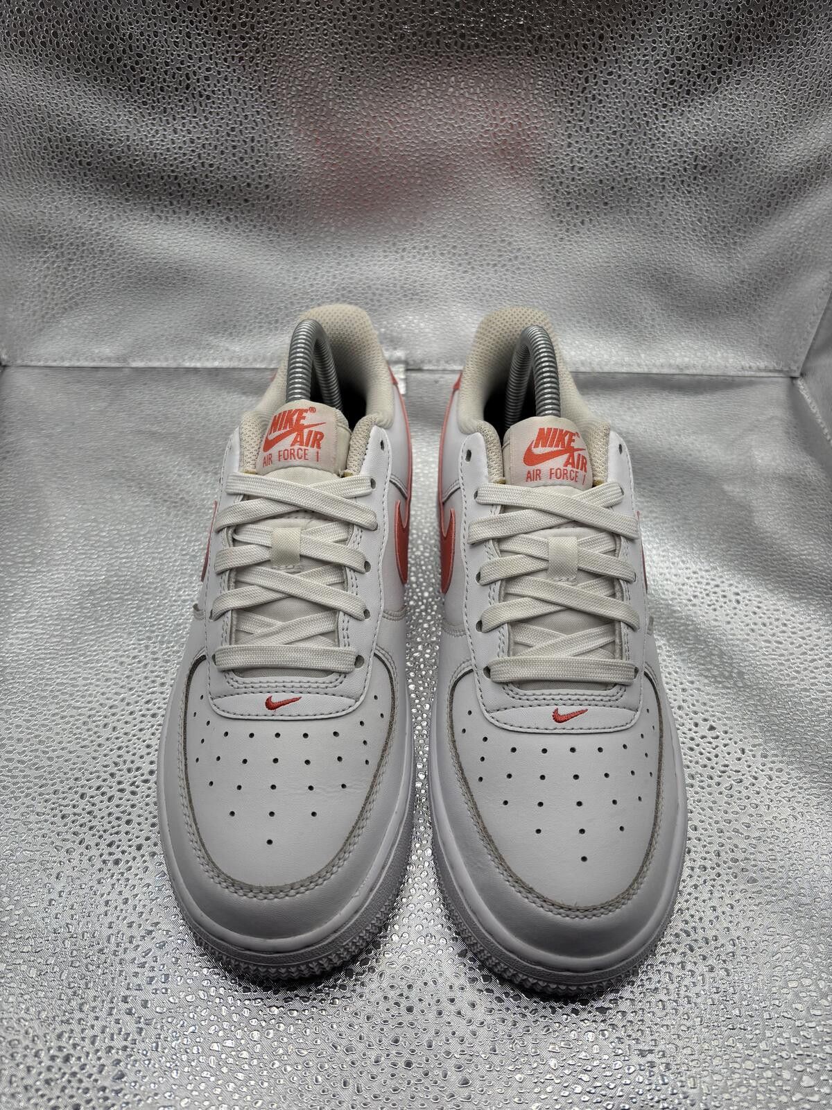 Nike Nike Air Force 1 low white magic ember GS Size US 5.5 / IT 35.5 - 2 Thumbnail