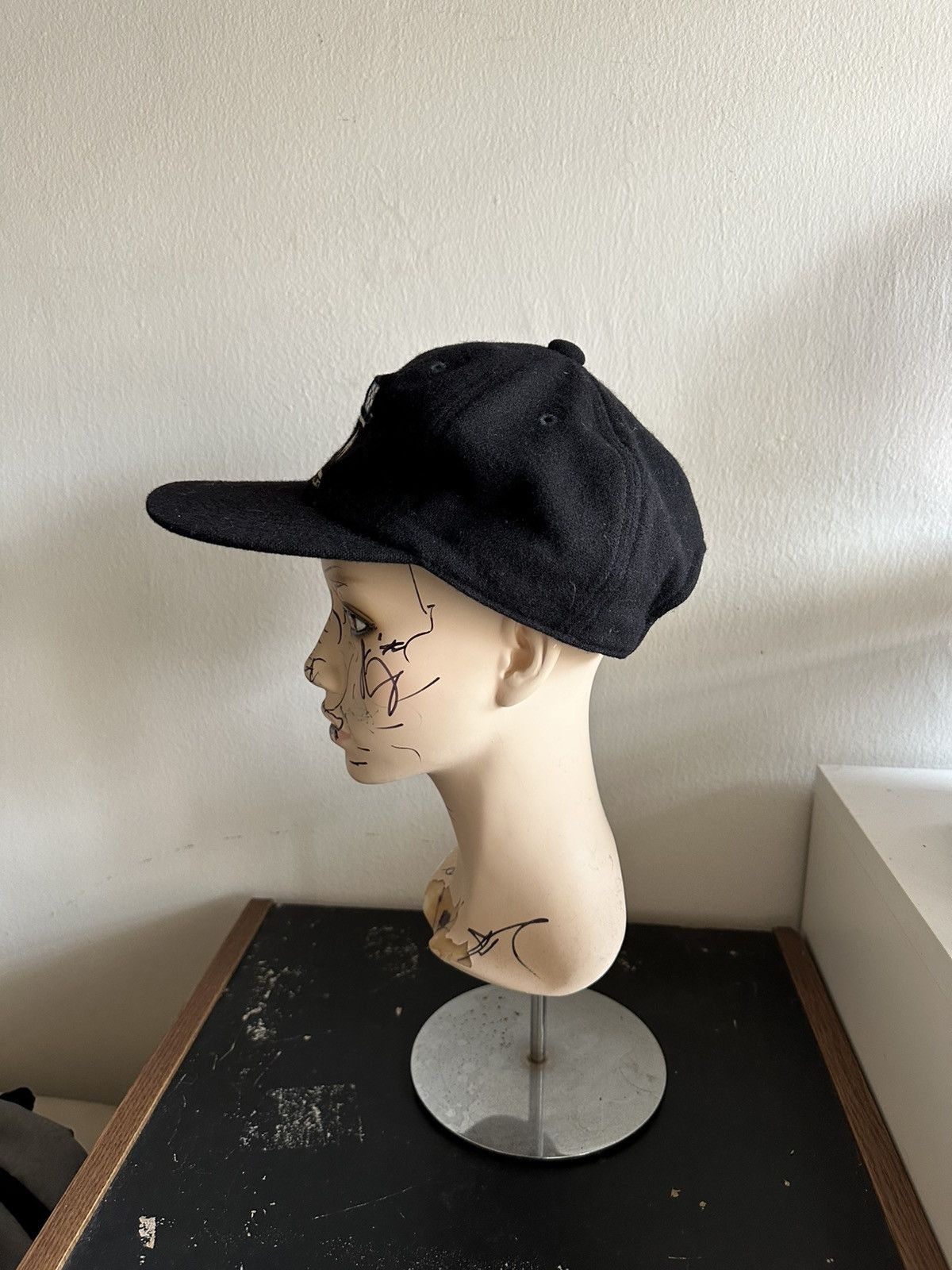 Vintage 1990s Van Jac Racing Sports Wear Specialist Wool Cap Size ONE SIZE - 5 Thumbnail