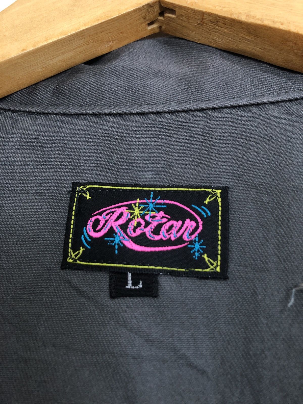 Japanese Brand Rotar Japan Shirt Size US L / EU 52-54 / 3 - 4 Thumbnail